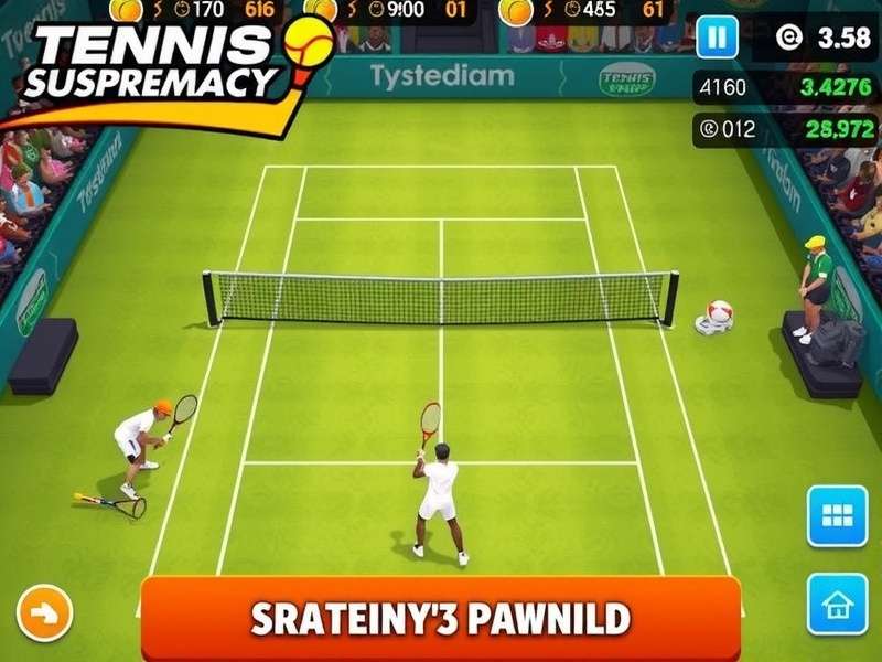 Tennis Clash Supremacy India tournament