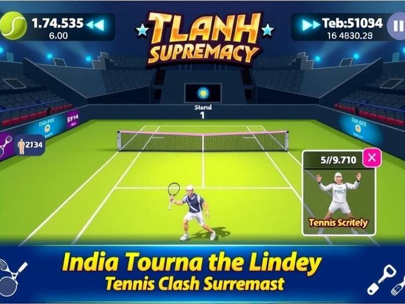 Tennis Clash Supremacy strategy guide